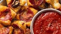 Puff Pastry Pizza Bites Puff Pastry Pizza Bites