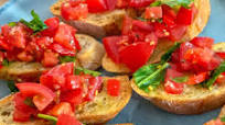 Bestes Bruschetta wie vom Lieblings-Italiener Bestes Bruschetta wie vom Lieblings-Italiener
