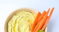 Garlic Cilantro Hummus Garlic Cilantro Hummus