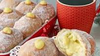 Bavarian Cream Donuts Bavarian Cream Donuts
