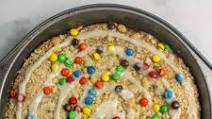 Cinnamon Streusel Dessert Pizza Cinnamon Streusel Dessert Pizza