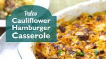 Keto and Low Carb Hamburger Casserole Recipe Keto and Low Carb Hamburger Casserole Recipe