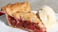 Rhubarb and Cherry Pie Recipe Rhubarb and Cherry Pie Recipe