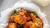 Easy Air Fryer Chicken Wings Easy Air Fryer Chicken Wings