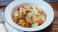 Chicken Sausage and Veggie Bake Chicken Sausage and Veggie Bake
