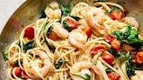 Tomato Spinach Shrimp Pasta Tomato Spinach Shrimp Pasta