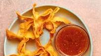 Crab Rangoon (Crab Puffs) With Sweet and Sour Sauce Recipe Crab Rangoon (Crab Puffs) With Sweet and Sour Sauce Recipe
