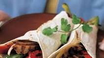 Beef-and-Chicken Fajitas with Peppers and Onions Beef-and-Chicken Fajitas with Peppers and Onions