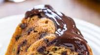 Chocolate Chip Zucchini Bundt Cake with Chocolate Ganache Chocolate Chip Zucchini Bundt Cake with Chocolate Ganache