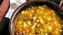 Ground Beef Barley Soup Ground Beef Barley Soup