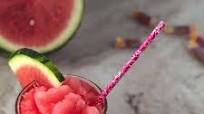 Watermelon Jolly Rancher Infused Frozen Margarita Watermelon Jolly Rancher Infused Frozen Margarita