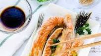 Japanese Baked Salmon Belly Japanese Baked Salmon Belly