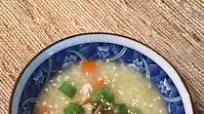 Korean Chicken Porridge (Dakjuk) Korean Chicken Porridge (Dakjuk)