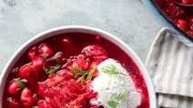 Beet and Cabbage Borscht Beet and Cabbage Borscht