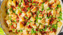 Southern Creamed Peas and Potatoes Southern Creamed Peas and Potatoes