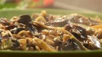 Creamy Mushroom Spaghetti Creamy Mushroom Spaghetti