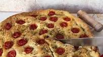 Italian Tomato Focaccia Recipe Italian Tomato Focaccia Recipe