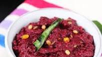 Beetroot chutney (Beetroot pachadi) Beetroot chutney (Beetroot pachadi)