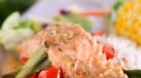 CREAMY COCONUT SALMON CREAMY COCONUT SALMON