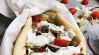 Seared Pork Gyros Seared Pork Gyros