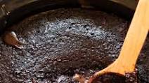 Slow Cooker Chocolate Lava Cake Slow Cooker Chocolate Lava Cake