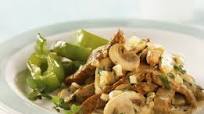 Veal with Mushrooms and Bell Peppers Veal with Mushrooms and Bell Peppers