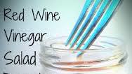 Red Wine Vinegar Salad Dressing Red Wine Vinegar Salad Dressing