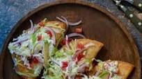 Tacos de papa Tacos de papa