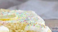 Lemon Coconut Sheet Cake Lemon Coconut Sheet Cake