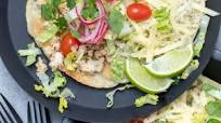 Healthy Chicken Tostadas Healthy Chicken Tostadas