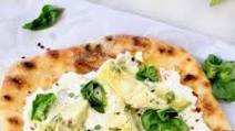 Vegan White Pizza Vegan White Pizza