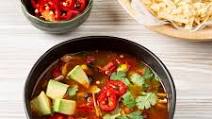 Pressure-Cooker Chicken Tortilla Soup Pressure-Cooker Chicken Tortilla Soup