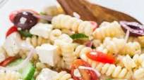 📋Easy Greek Pasta Salad 📋Easy Greek Pasta Salad