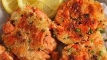 Salmon Croquettes Salmon Croquettes