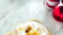 Salted Caramel Latte Salted Caramel Latte