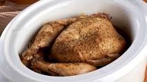 Slow-Cooked Whole Chicken Slow-Cooked Whole Chicken