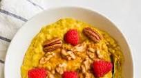 Turmeric Oatmeal Turmeric Oatmeal