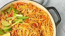 Thai Spicy Noodles Thai Spicy Noodles
