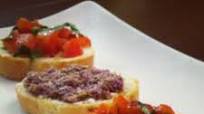 Crostini Trio Crostini Trio