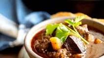 Tex-Czech picnic stew Tex-Czech picnic stew