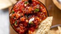 Easy Homemade Salsa Easy Homemade Salsa