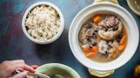 Chinese Pork Hocks Black Bean Soup (Sup Kaki Babi) Chinese Pork Hocks Black Bean Soup (Sup Kaki Babi)