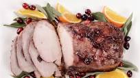Cranberry Citrus-Glazed Pork Roast Cranberry Citrus-Glazed Pork Roast