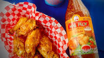 Easy Air Fryer Sticky Wing Recipe Easy Air Fryer Sticky Wing Recipe