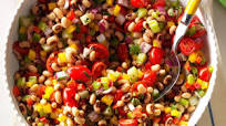 Vibrant Black-Eyed Pea Salad Vibrant Black-Eyed Pea Salad