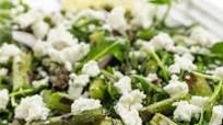 Grilled Asparagus Salad with Arugula and Goat Cheese Grilled Asparagus Salad with Arugula and Goat Cheese