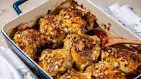 Baked Chicken Thighs With Butter and Onions Baked Chicken Thighs With Butter and Onions
