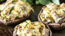 Breakfast Stuffed Mushrooms Breakfast Stuffed Mushrooms