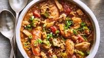 Shrimp and Chicken Gumbo Shrimp and Chicken Gumbo
