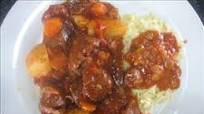 Ostrich Neck Curry Ostrich Neck Curry